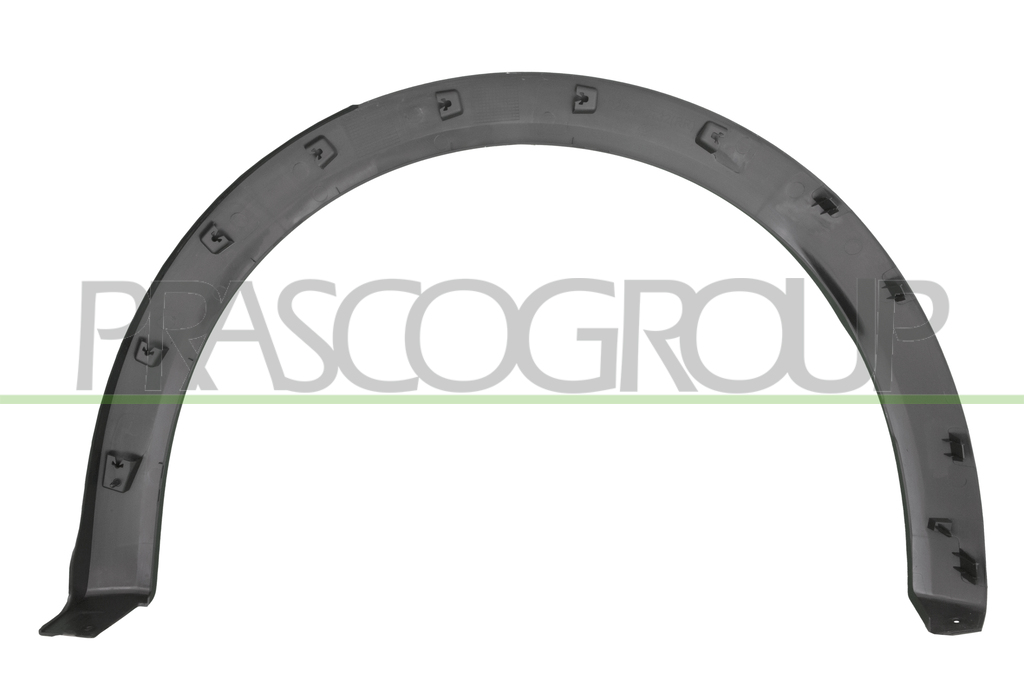 REAR WHEEL ARCH EXTENSION RIGHT-BLACK-TEXTURED FINISH
