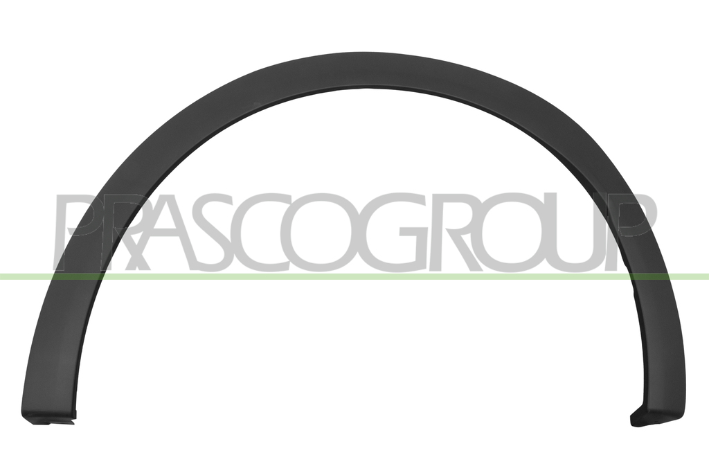 REAR WHEEL ARCH EXTENSION LEFT-BLACK-TEXTURED FINISH