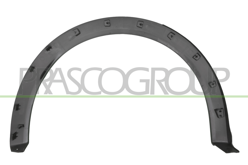 REAR WHEEL ARCH EXTENSION LEFT-BLACK-TEXTURED FINISH