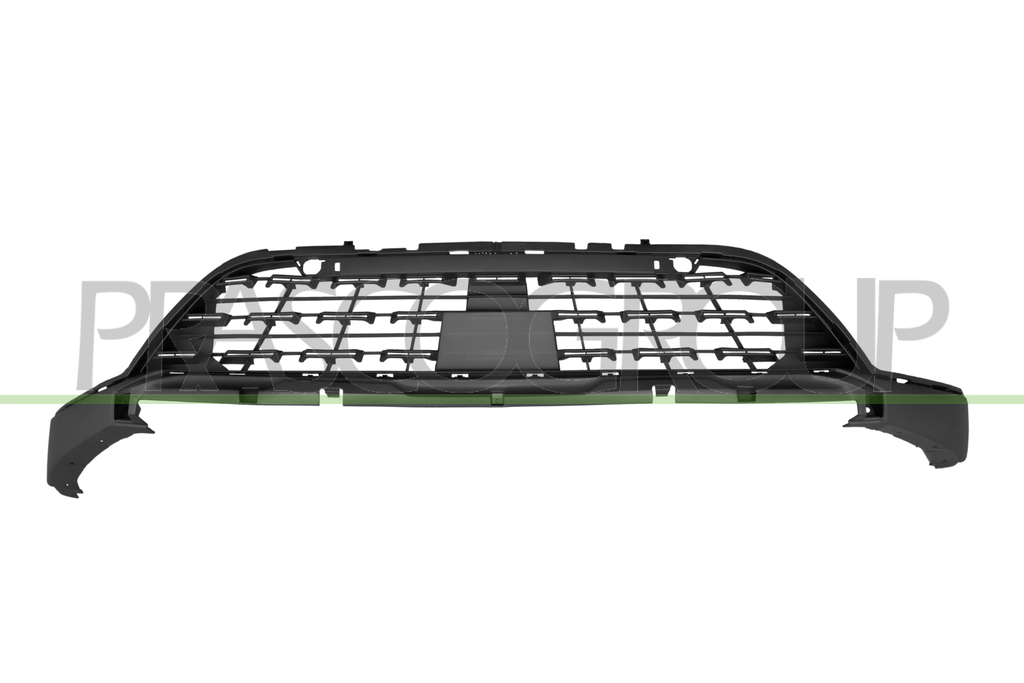 FRONT BUMPER GRILLE-CENTRE-LOWER-BLACK