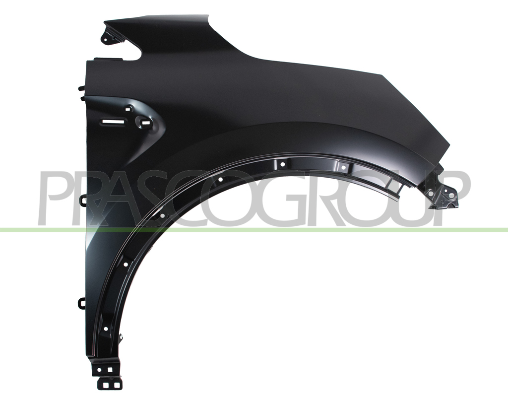 FRONT FENDER RIGHT-WITH MOLDING HOLES
