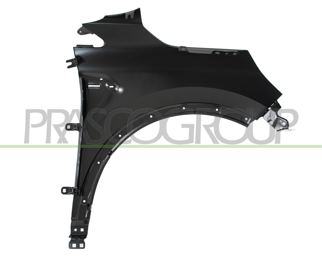 FRONT FENDER RIGHT-WITH MOLDING HOLES