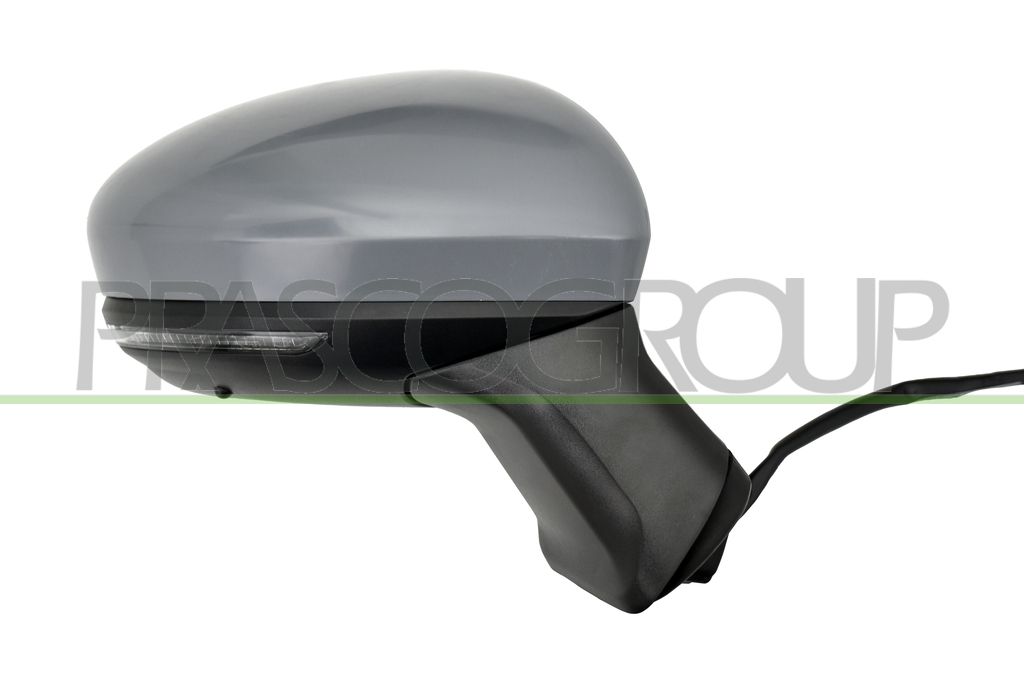 RETROVISORE DESTRO-ELETTRICO-CON PRIMER-TERMICO-CON FANALE-CON SONDA-ASFERICO-9 PINS
