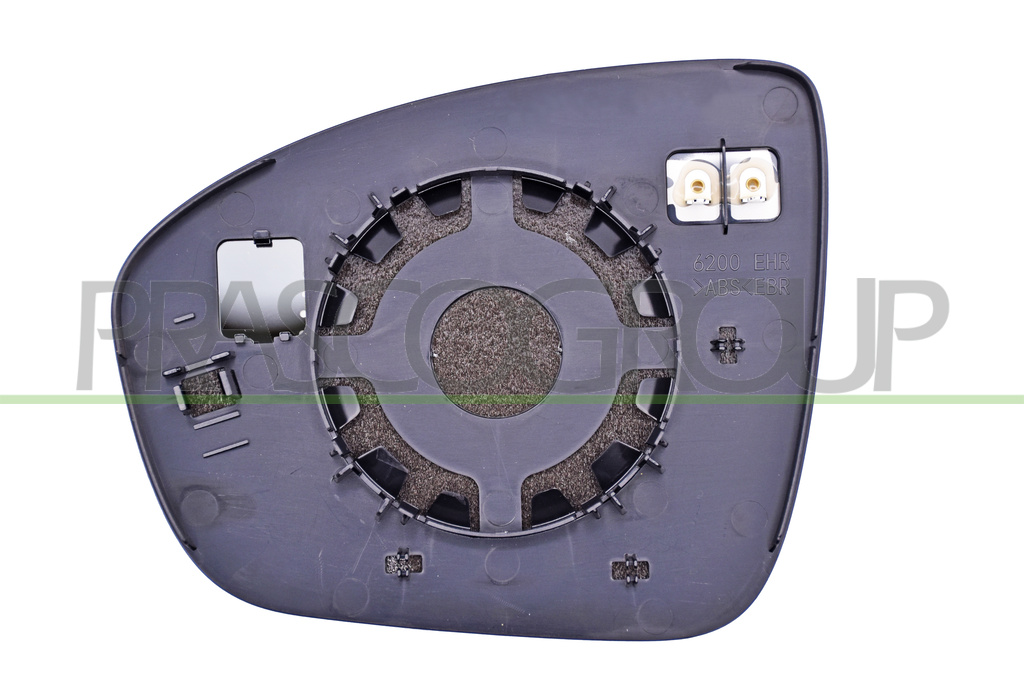 MIRROR GLASS BASE RIGHT-HEATED-ASPHERICAL