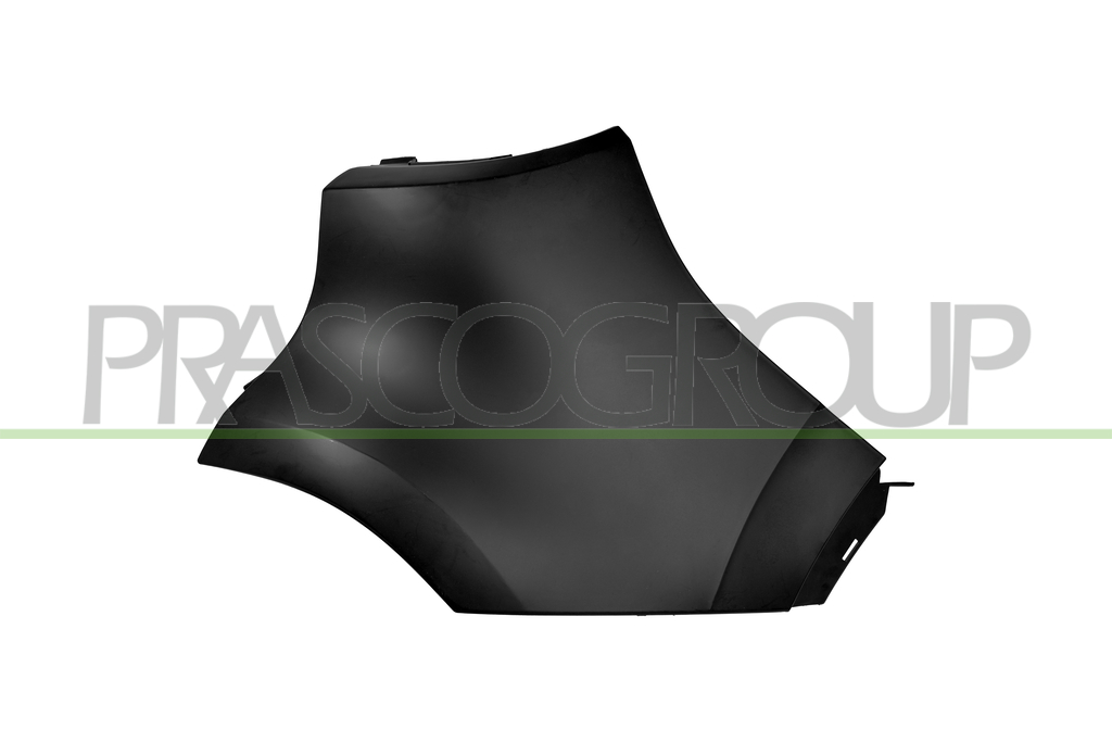 REAR BUMPER END CUP RIGHT-PRIMED