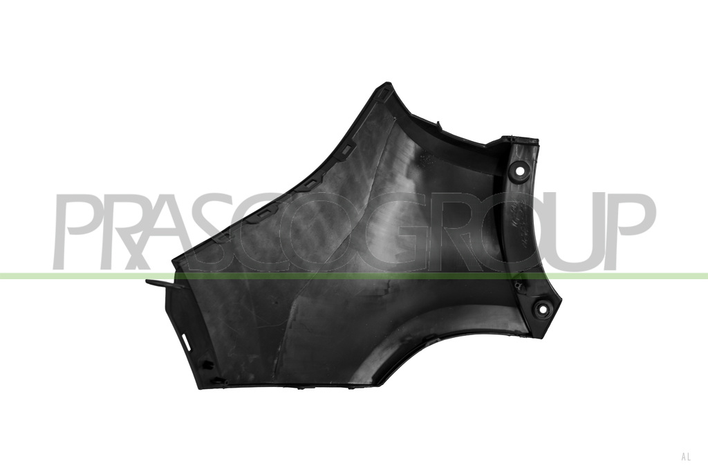 REAR BUMPER END CUP RIGHT-PRIMED