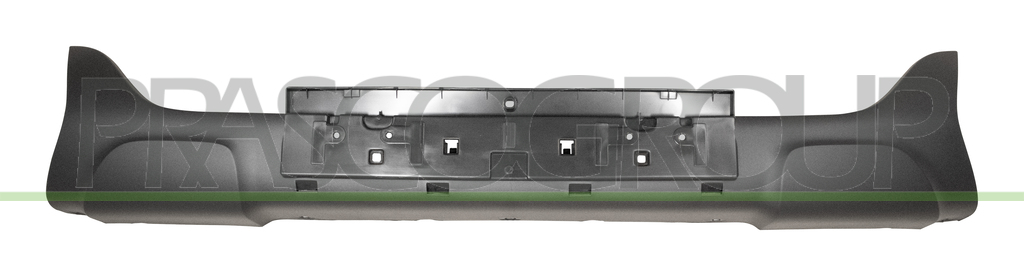 FRONT BUMPER MOLDING-LOWER-BLACK-TEXTURED FINISH