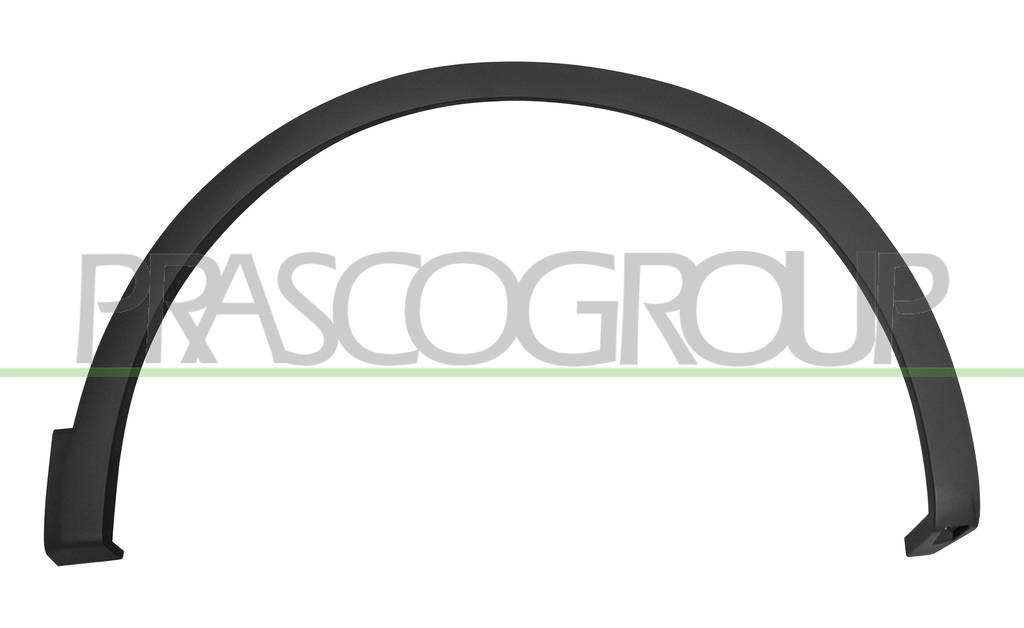 FRONT WHEEL-ARCH EXTENSION RIGHT-BLACK-TEXTURED FINISH