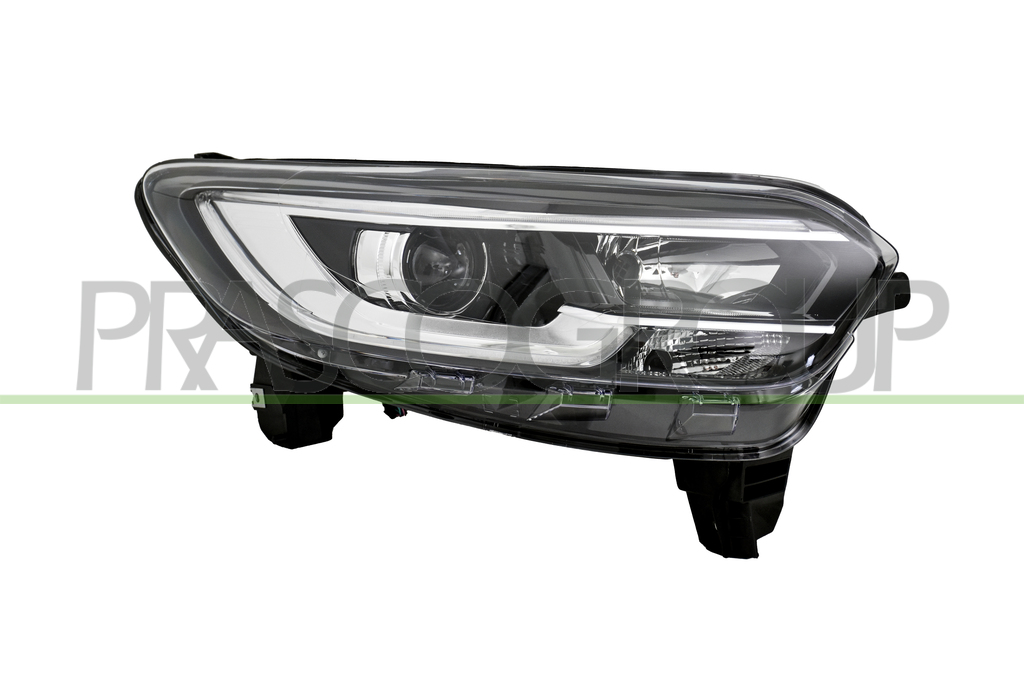 PROIETTORE DESTRO H7+H7-ELETTRICO-CON MOTORE-CON LUCE DIURNA