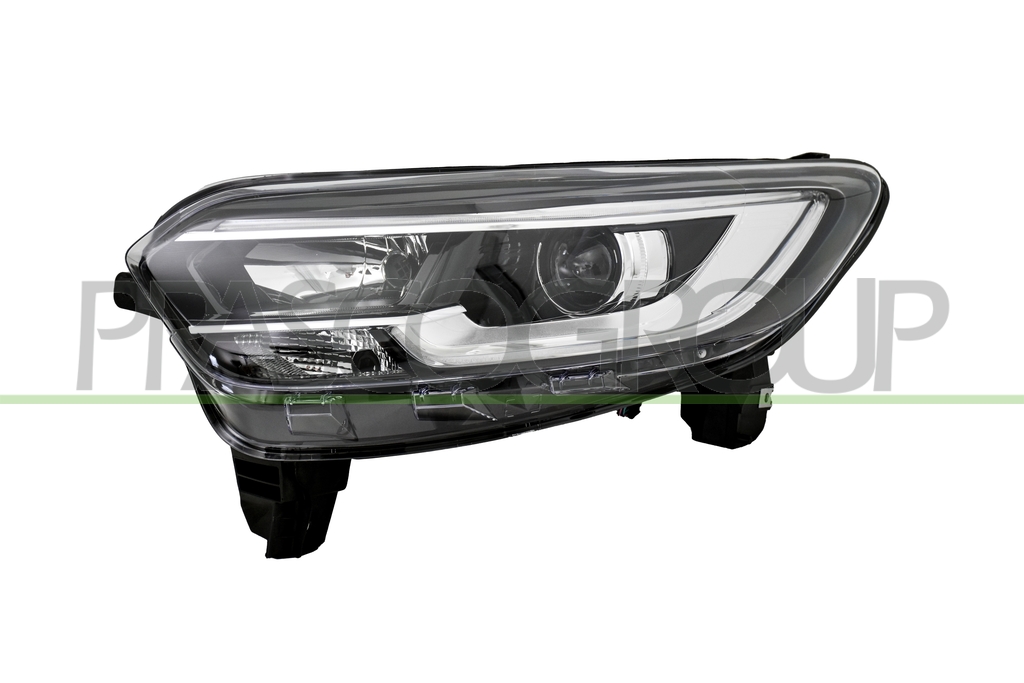 PROIETTORE SINISTRO H7+H7-ELETTRICO-CON MOTORE-CON LUCE DIURNA