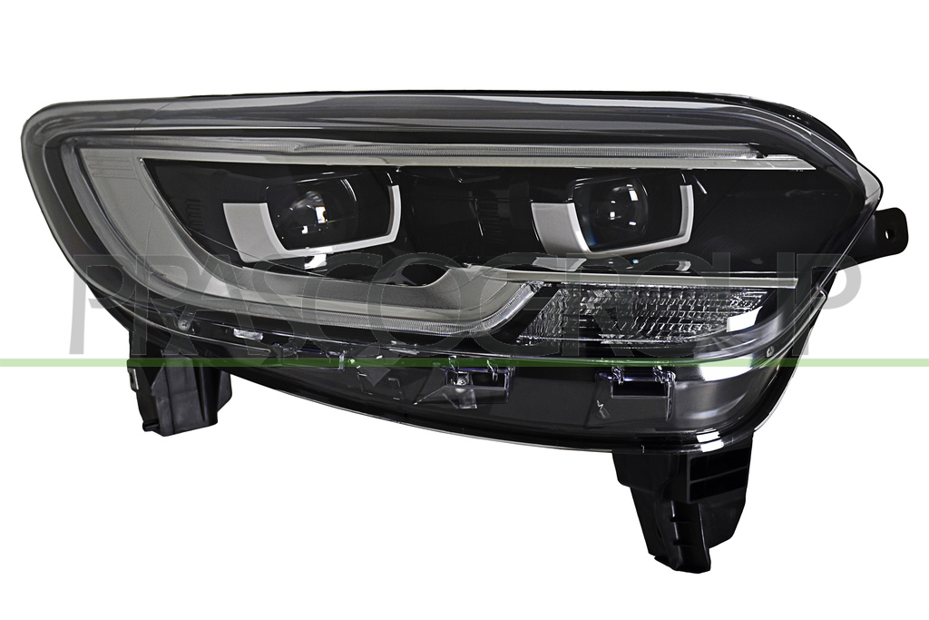 HEADLAMP RIGHT-ELECTRIC-WITH MOTOR-WITH DAY RUNNING LIGHT-LED