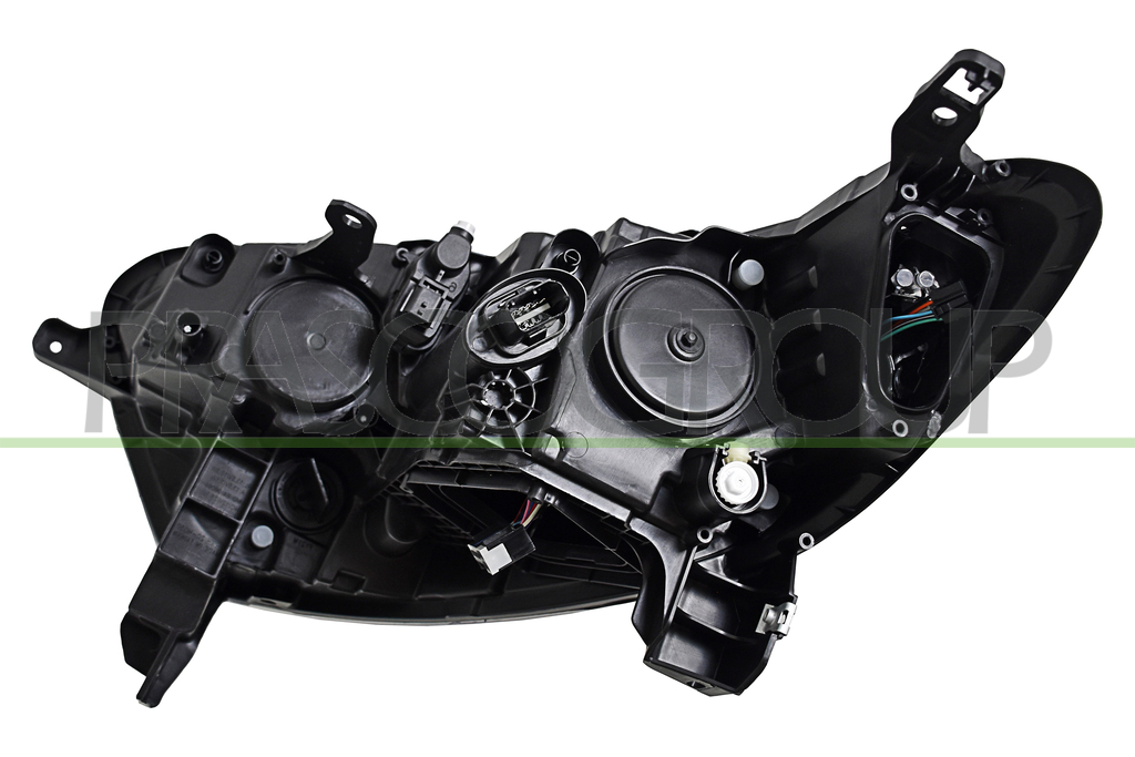 HEADLAMP RIGHT-ELECTRIC-WITH MOTOR-WITH DAY RUNNING LIGHT-LED