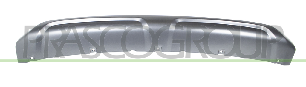 FRONT BUMPER SPOILER-BLACK-GLOSSY