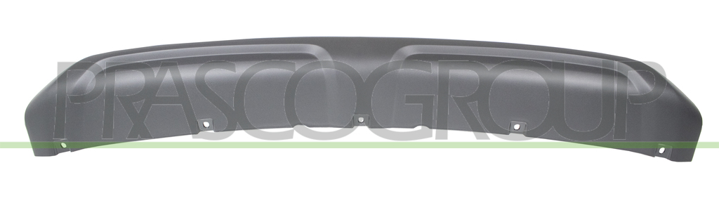 FRONT BUMPER SPOILER-BLACK-TEXTURED FINISH
