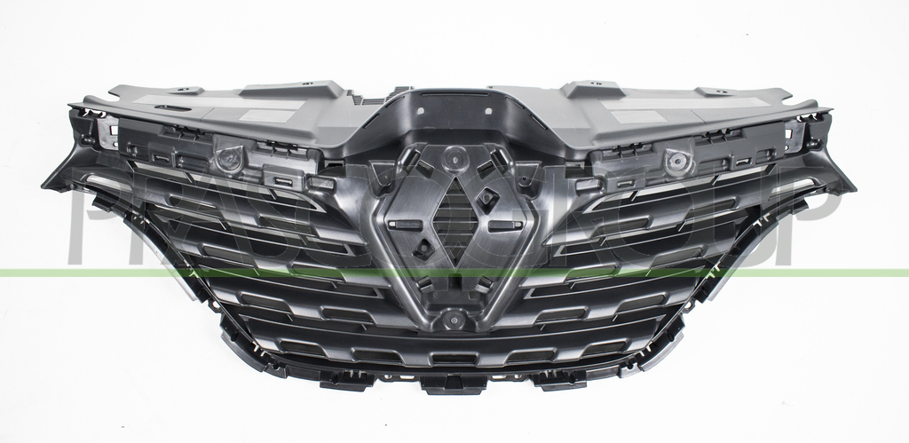 GRILLE CALANDRE NOIRE