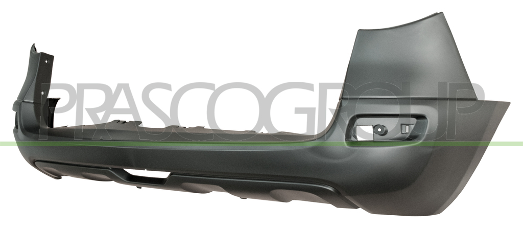 REAR BUMPER-BLACK-SMOOTH FINISH TO BE PRIMED