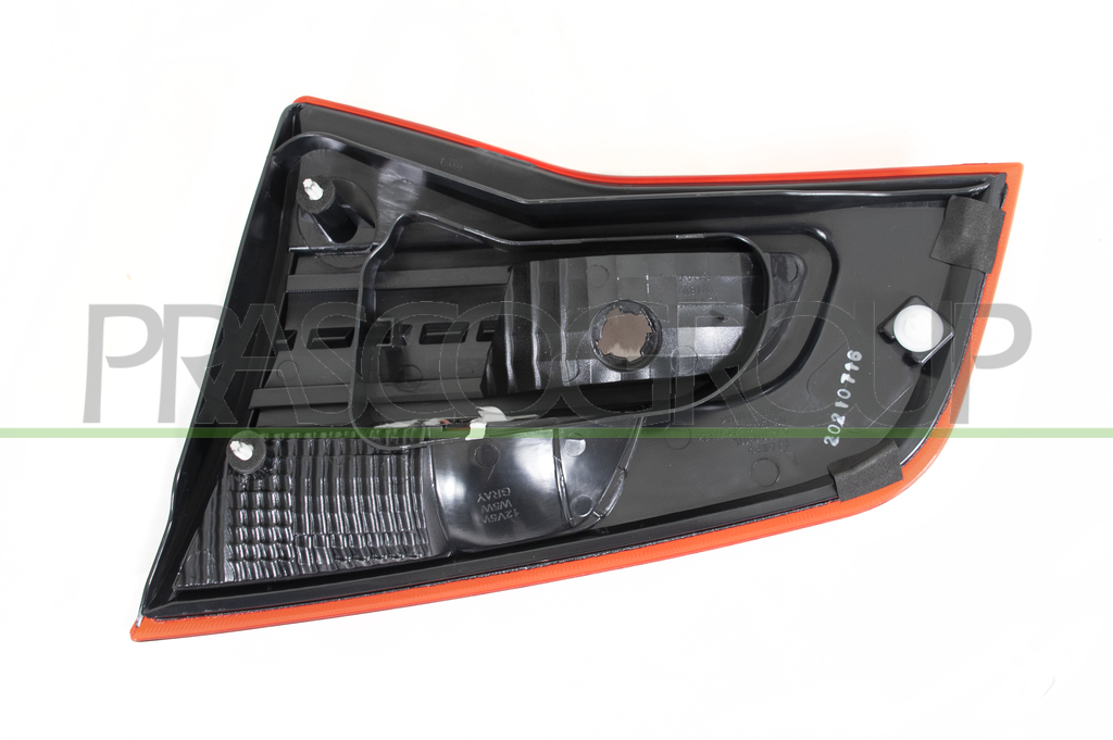 TAIL LAMP LEFT-INNER-WITHOUT BULB HOLDER