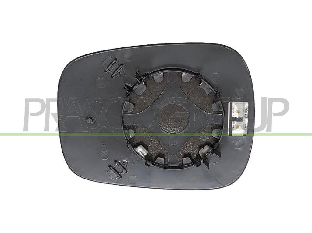 MIRROR GLASS BASE RIGHT/LEFT-ASHERICAL
