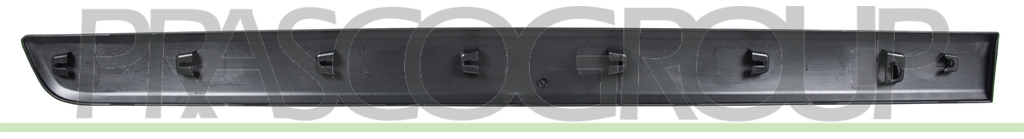 FRONT DOOR MOLDING-RIGHT-WITH CLIPS-BLACK-TEXTURED FINISH