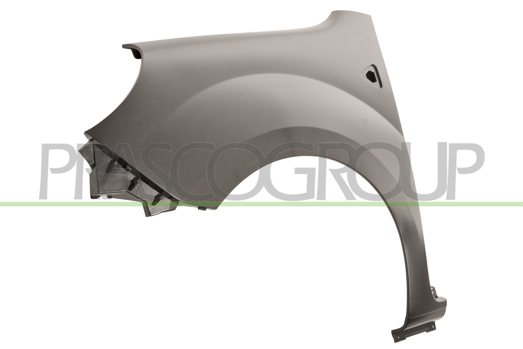 FRONT FENDER LEFT-PRIMED-WITH SIDE REPEATER HOLE-PLASTIC