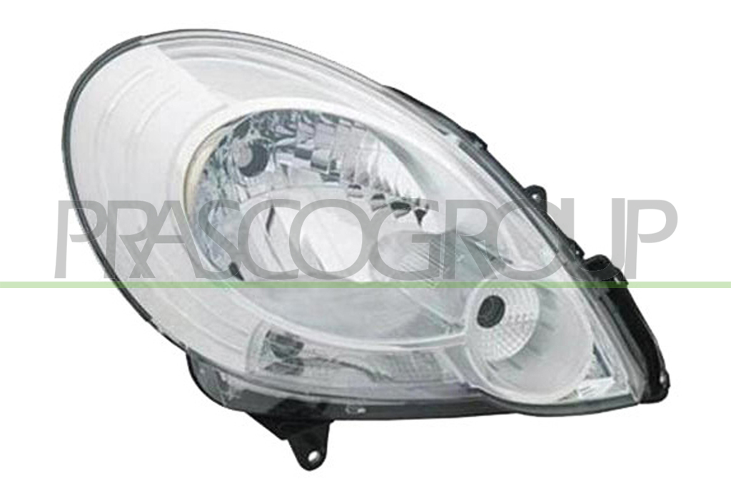 HEADLAMP RIGHT H4 ELECTRIC-WITHOUT MOTOR