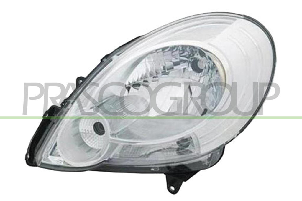 OPTICA IZQUIERDA H4 ELECTRICA-SIN MOTOR