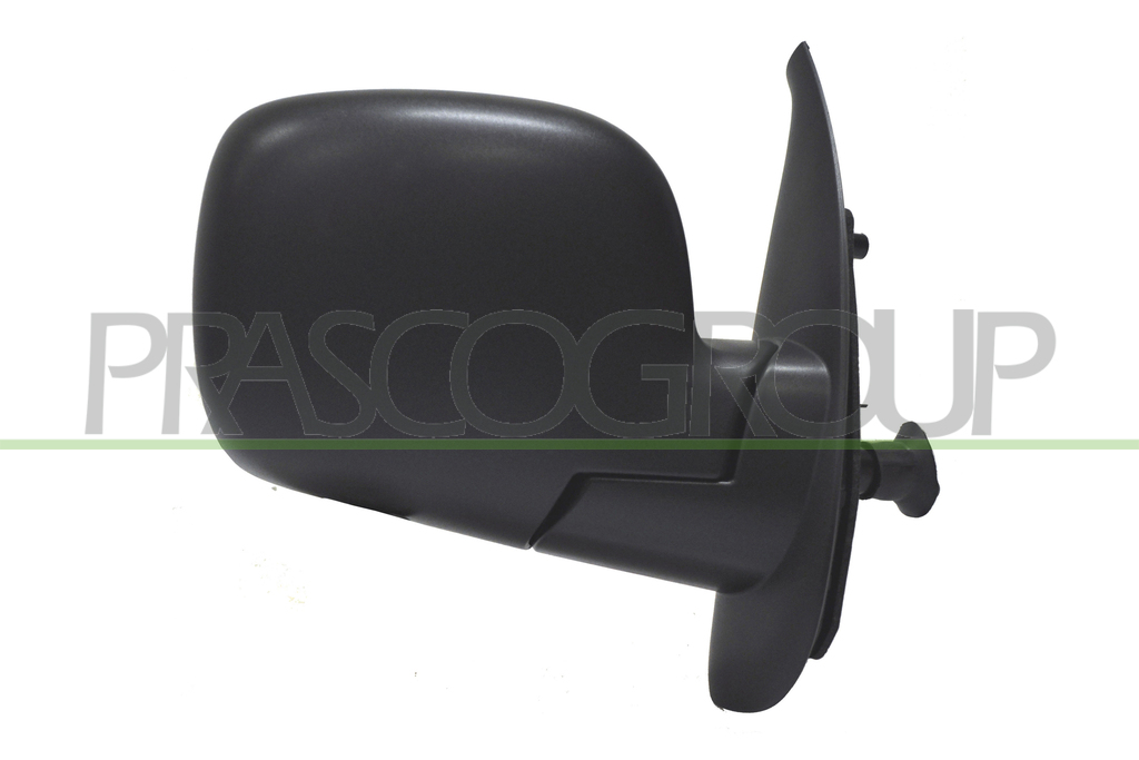 DOOR MIRROR RIGHT-CABLE-BLACK