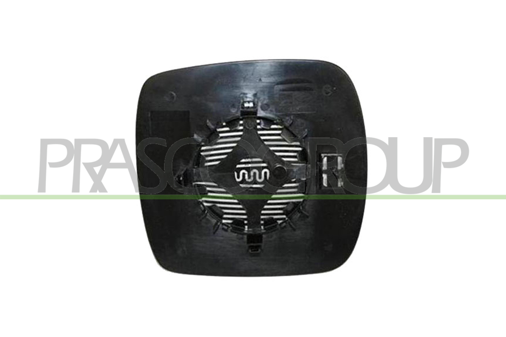 MIRROR GLASS BASE RIGHT/LEFT-CONVEX
