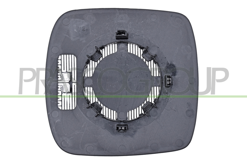 MIRROR GLASS BASE RIGHT/LEFT-HEATED-CONVEX