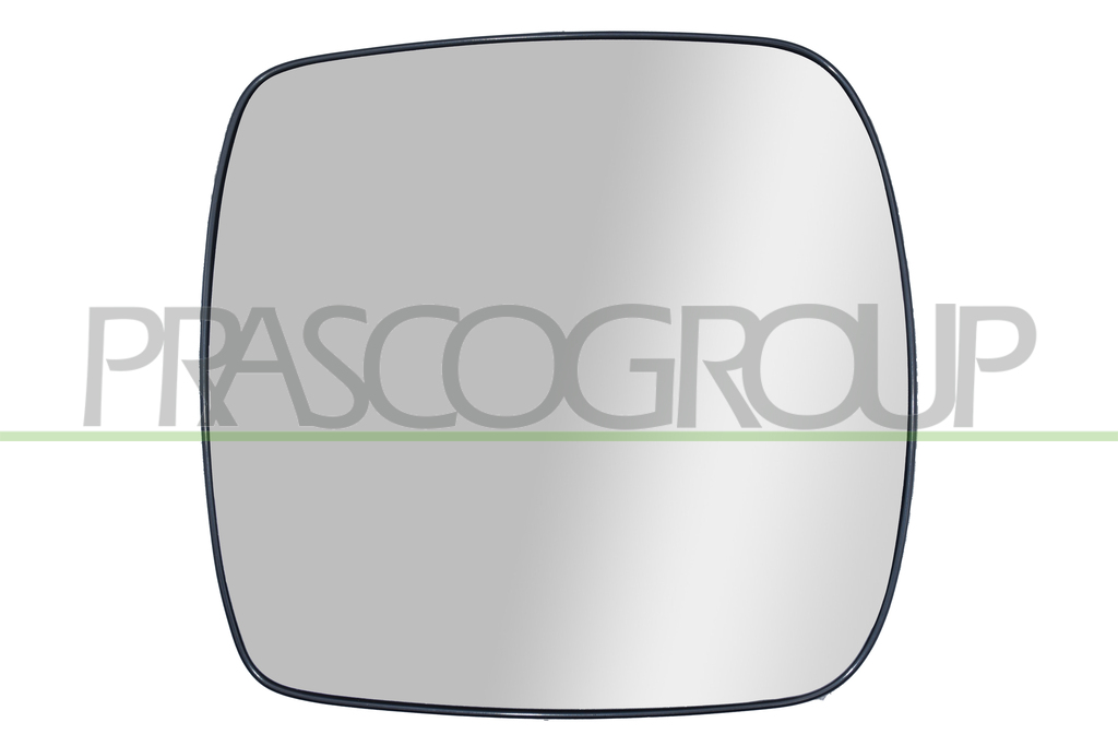 MIRROR GLASS BASE RIGHT/LEFT-HEATED-CONVEX