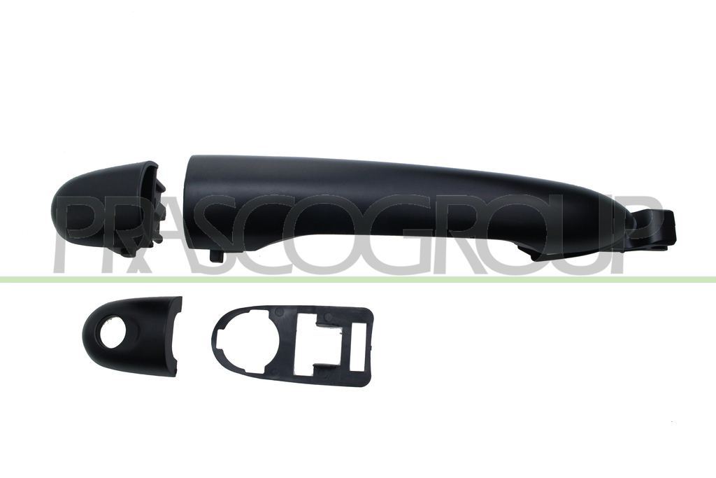 FRONT/REAR-RIGHT/LEFT DOOR HANDLE-OUTER-PRIMED+HINGED 3/5 DOOR HANDLE