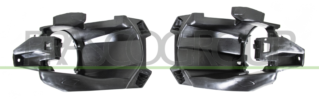 FOG LAMP SET HOLDER (RIGHT+LEFT)
