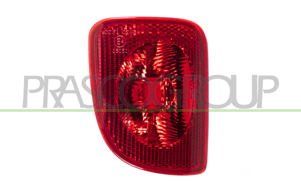 REAR FOG LAMP LEFT-WITHOUT BULB HOLDER