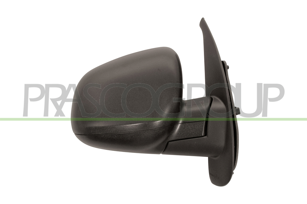 DOOR MIRROR RIGHT-ELECTRIC-BLACK-HEATED-ASPHERICAL