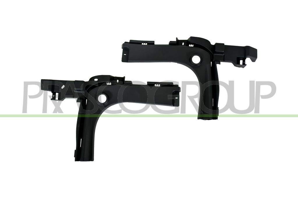 SET OF REAR BUMPER BRACKETS-(RIGHT+LEFT)