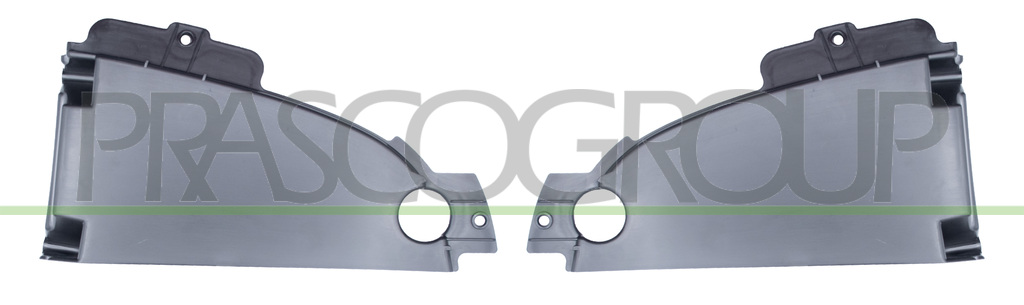 KIT STAFFE PARAURTI POSTERIORE-INTERNE-(DESTRA+SINISTRA) MOD. STATION WAGON