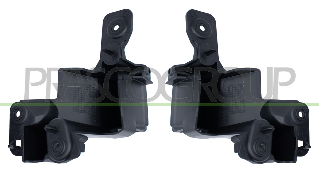 KIT SOPORTE EXTERNO PARACHOQUES TRASERO (DERECHA+IZQUIERDA)