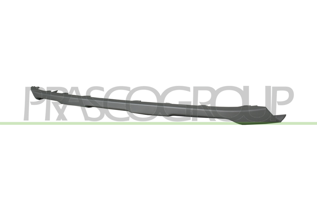 FRONT BUMPER SPOILER-SILVER-TEXTURED FINISH