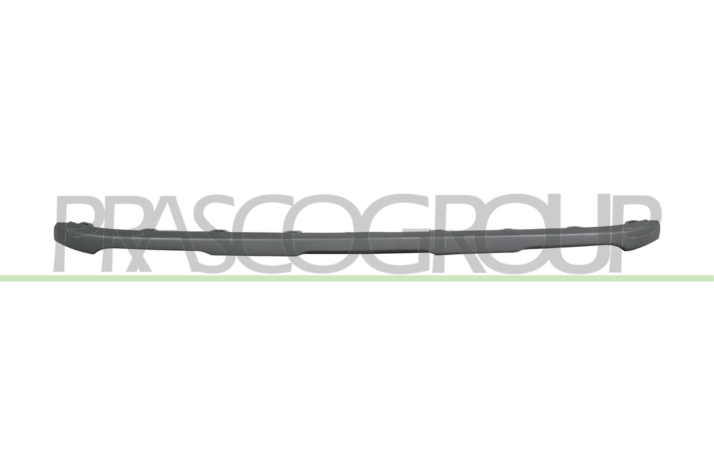 FRONT BUMPER SPOILER-SILVER-TEXTURED FINISH