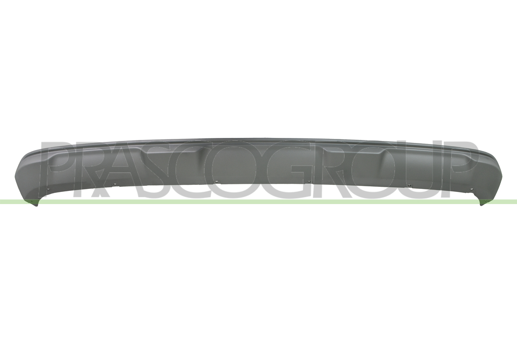 FRONT BUMPER SPOILER-SILVER-TEXTURED FINISH