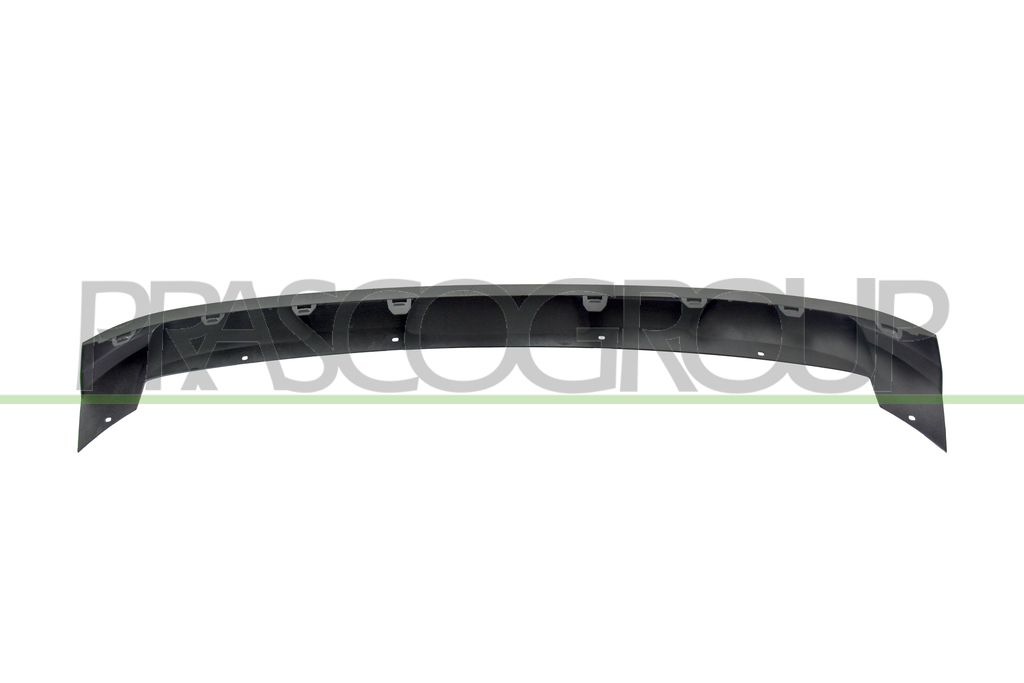 FRONT BUMPER SPOILER-SILVER-TEXTURED FINISH
