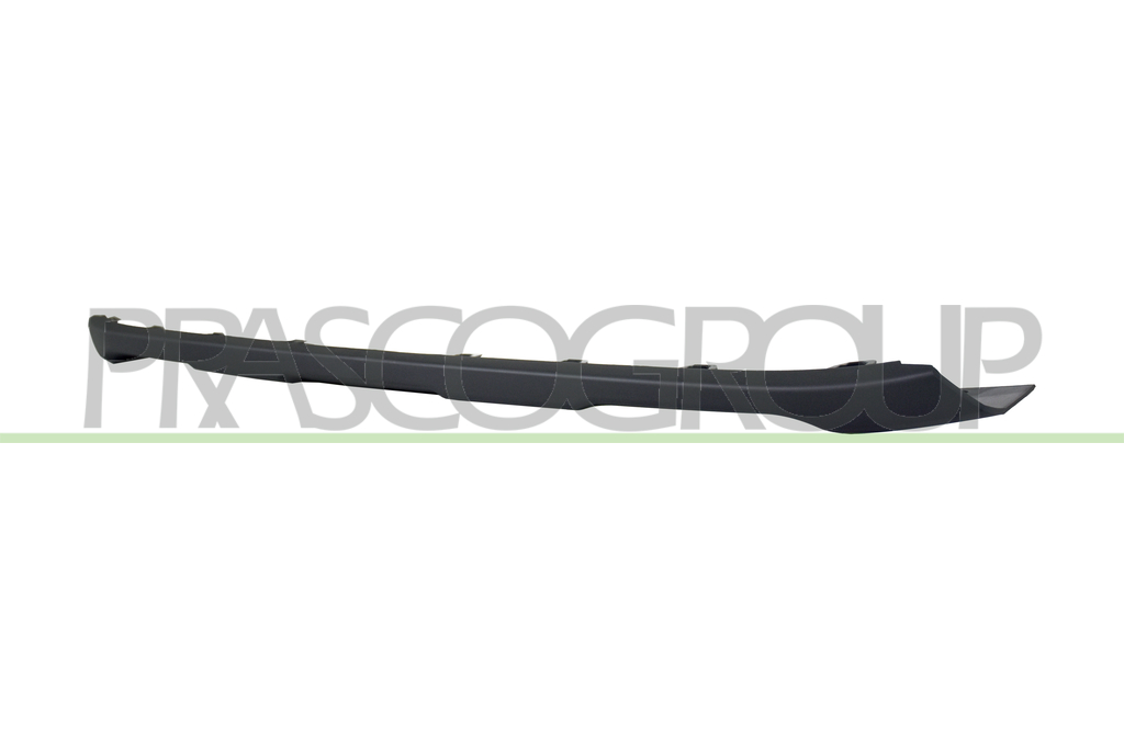 FRONT BUMPER SPOILER-BLACK-TEXTURED FINISH