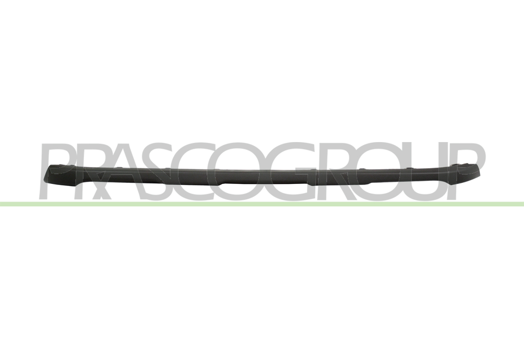 FRONT BUMPER SPOILER-BLACK-TEXTURED FINISH