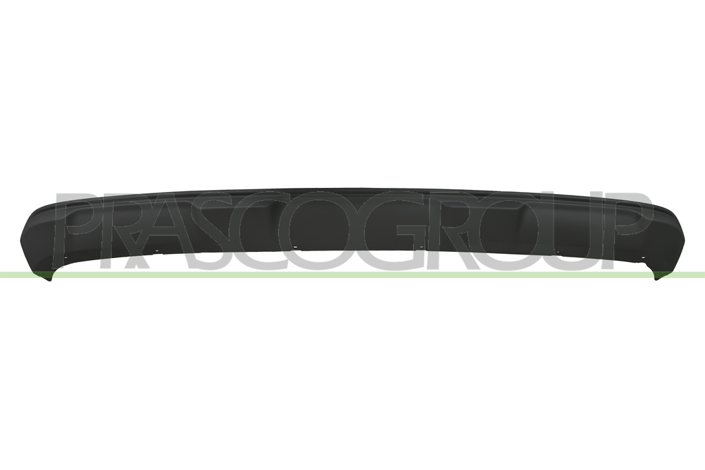 FRONT BUMPER SPOILER-BLACK-TEXTURED FINISH