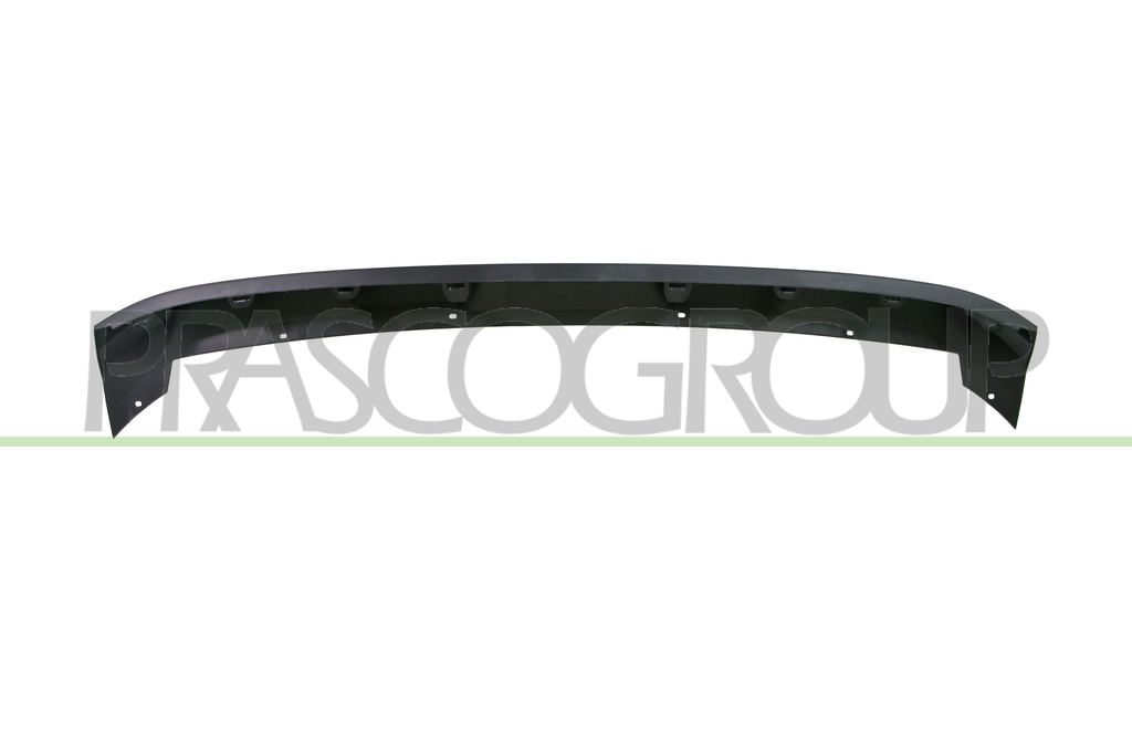 FRONT BUMPER SPOILER-BLACK-TEXTURED FINISH