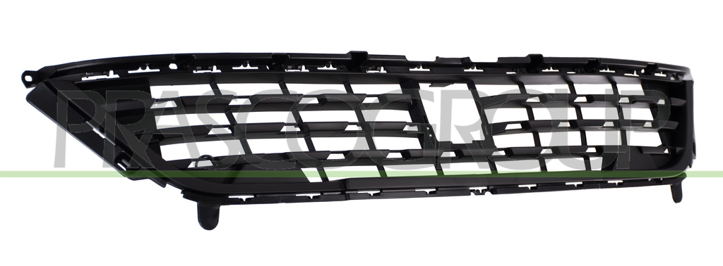 FRONT BUMPER GRILLE-CENTRE-LOWER-BLACK