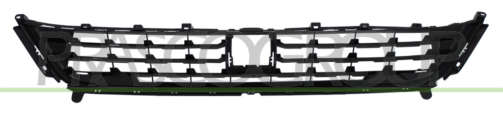 FRONT BUMPER GRILLE-CENTRE-LOWER-BLACK