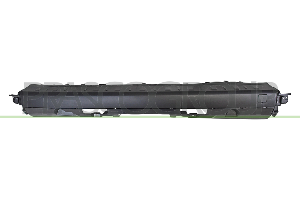 REAR BUMPER-LOWER-BLACK-TEXTURED FINISH