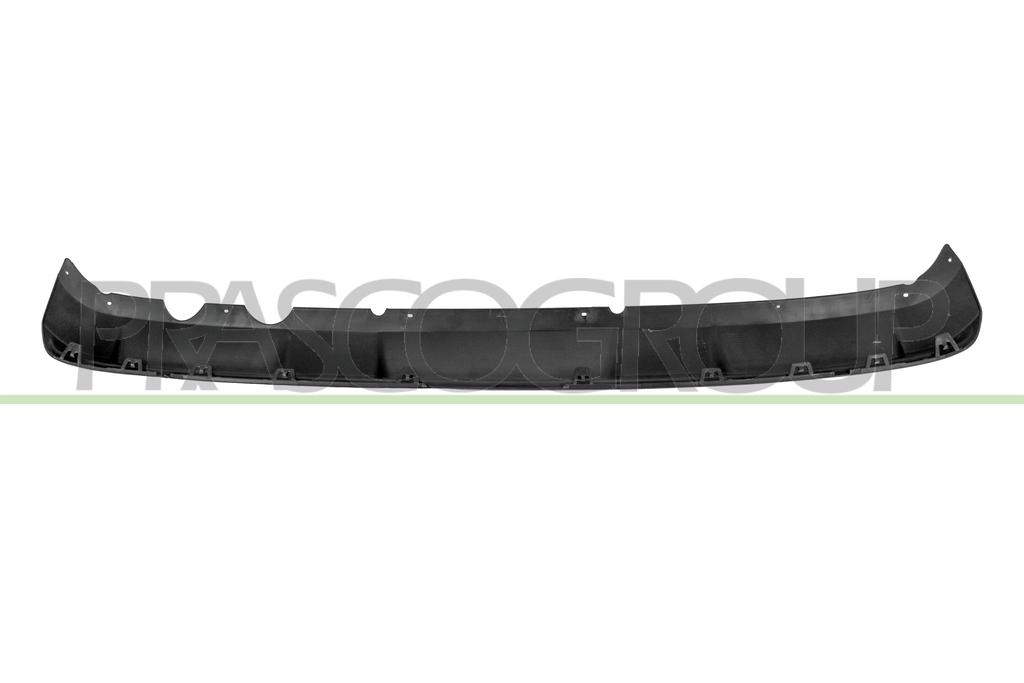 REAR BUMPER SPOILER-LOWER-GRAY-SILVER-PAINTED