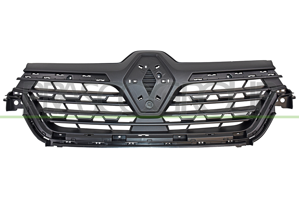 RADIATOR GRILLE-BLACK-TEXTURED FINISH